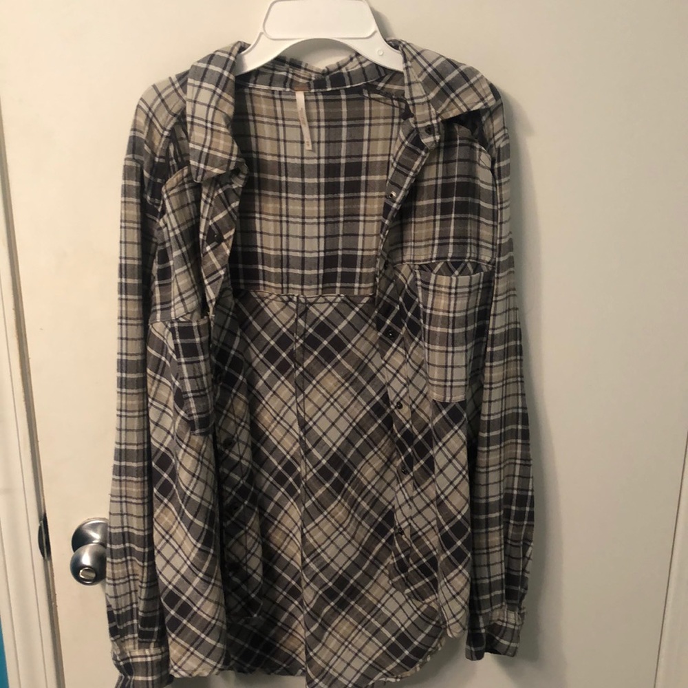 Free people flannel